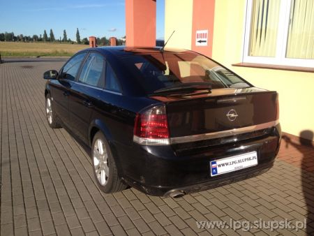 <strong>Instalacja LPG</strong> Opel  Vectra C GTS 2.2 