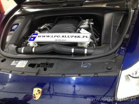 <strong>Instalacja LPG</strong> Porsche  Porsche Cayenne  4.8 V8 283KW LPG