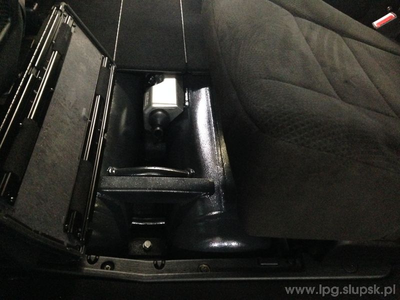 Instalacja LPG Chrysler Town & Country Grand Voyager Stow