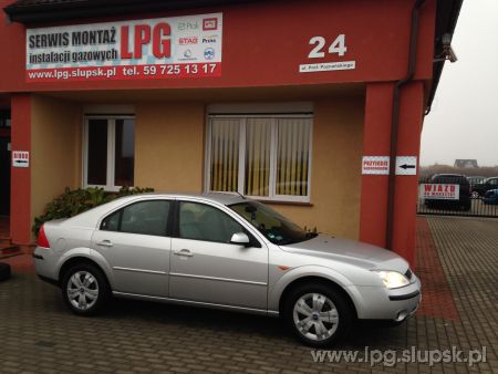 <strong>Instalacja LPG</strong> Ford  Mondeo 