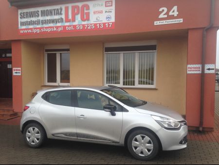 <strong>Instalacja LPG</strong> Renault  Clio 1.2 75KM