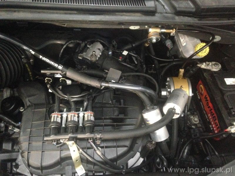 Instalacja LPG Chrysler Grand Voyager 3.6 Pentastar