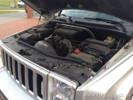 <strong>Instalacja LPG</strong> Jeep  Commander 3,7 V6