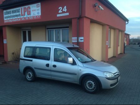 <strong>Instalacja LPG</strong> Opel  Combo