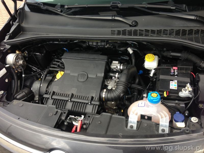 Instalacja LPG Fiat 500L 1.4 LPG