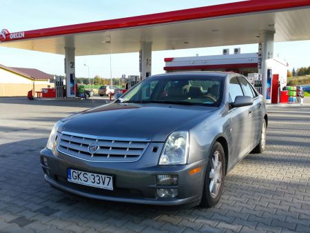 <strong>Instalacja LPG</strong> Cadillac  STS 3.6 V6 z LPG