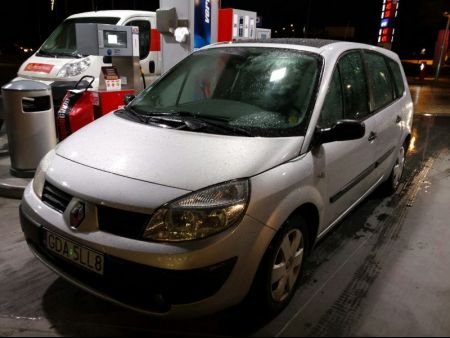 <strong>Instalacja LPG</strong> Renault  GRAND SCENIC 2.0 Turbo LOVATO