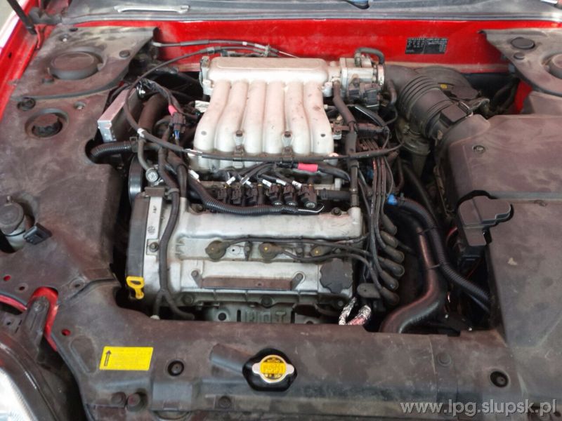 Instalacja LPG Hyundai Coupe 2,7 V6