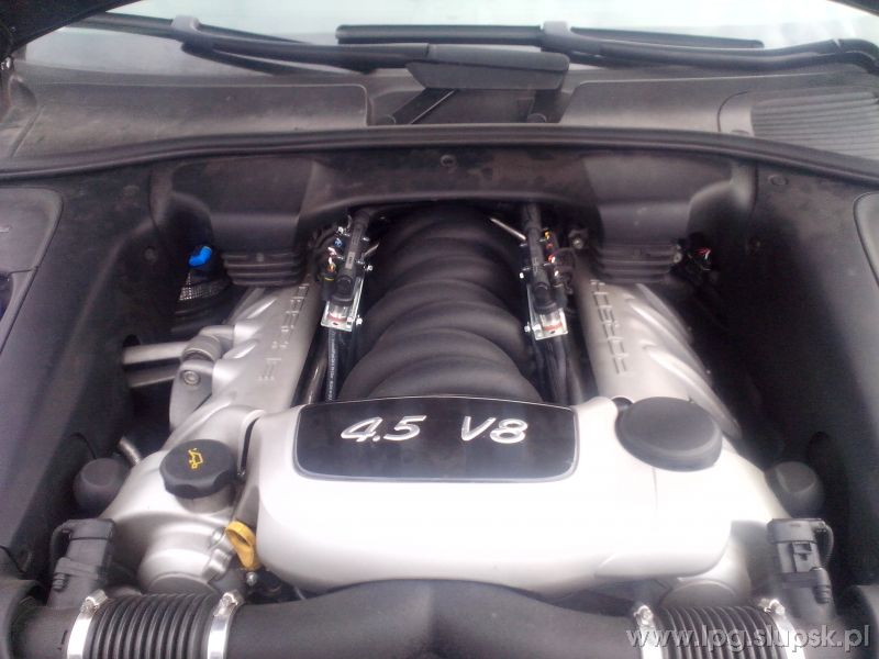 Instalacja LPG Porsche Cayenne V8 4.5 LPGTECH