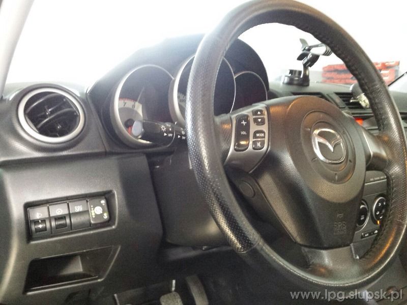 Instalacja LPG Mazda 3 sedan 1.6 Lovato + JLM