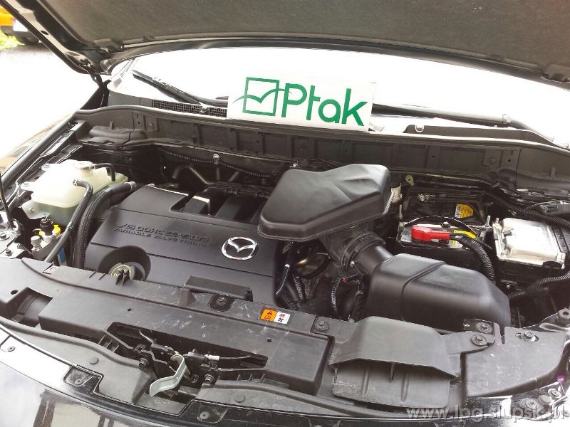 Instalacja LPG Mazda CX9 3,7 V6 VSI PRINS 2.0 Gdańsk Słupsk