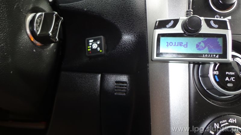 Instalacja LPG Suzuki Grand Vitara 2.0 5dr Lovato