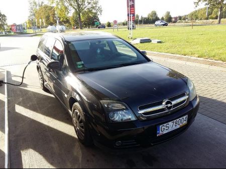 <strong>Instalacja LPG</strong> Opel  Vectra C 1.8l