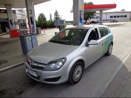 <strong>Instalacja LPG</strong> Opel  Astra 1.6l