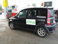Instalacja LPG Fiat  Panda 100KM PRINS LPG