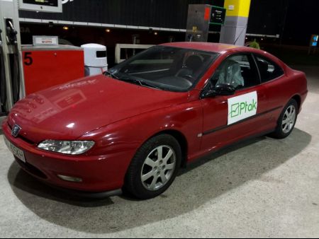 <strong>Instalacja LPG</strong> Peugeot  406 2.2 coupe