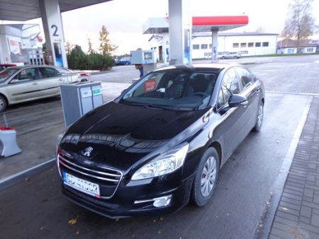 <strong>Instalacja LPG</strong> Peugeot  508 1.6l Prins 