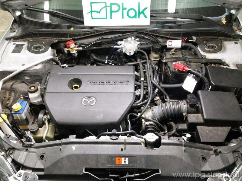 Instalacja LPG Mazda 6 kombi BRC