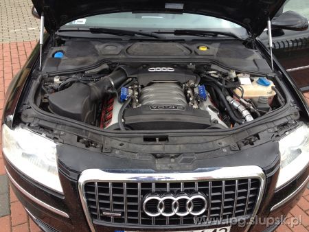<strong>Instalacja LPG</strong> Audi  A8
