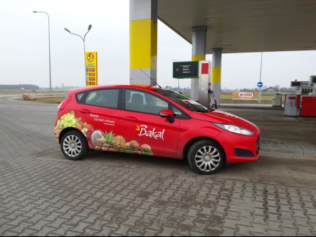 <strong>Instalacja LPG</strong> Ford  Fiesta 1.25 82 KM Lovato 