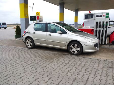 <strong>Instalacja LPG</strong> Peugeot  307 2.0 Lovato