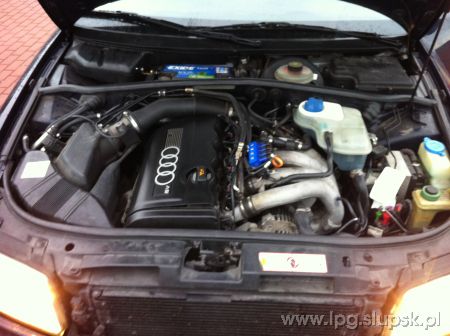<strong>Instalacja LPG</strong> Audi  A4 