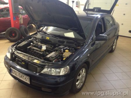<strong>Instalacja LPG</strong> Opel  Opel Astra G II 1.6 8v