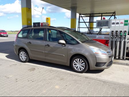 <strong>Instalacja LPG</strong> Citroën C4 Picasso 1.8 BRC LPG