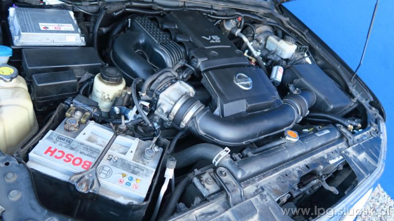 Instalacja LPG Nissan Pathfinder 4.0 BRC