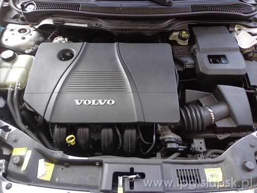Instalacja LPG Volvo V50 1.8l Lovato Smart