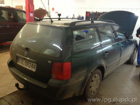 <strong>Instalacja LPG</strong> Volkswagen  Passat