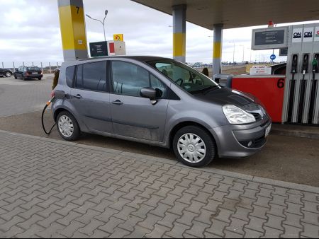 <strong>Instalacja LPG</strong> Renault  Modus 1.2 Lovato