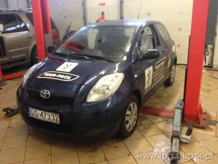<strong>Instalacja LPG</strong> Toyota  Yaris 3 cylindry 1.0