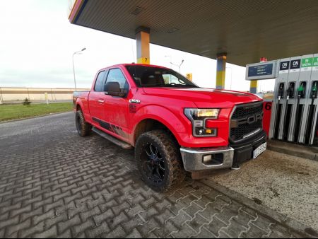 <strong>Instalacja LPG</strong> Ford  F-150 5.0 V8 BRC