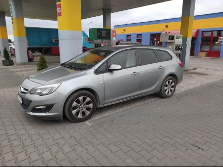 <strong>Instalacja LPG</strong> Opel  Opel Astra 1.4T rok produkcji 2015