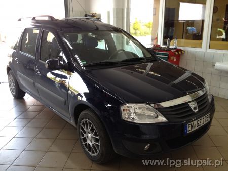 <strong>Instalacja LPG</strong> Dacia  DUSTER