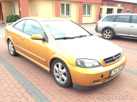 <strong>Instalacja LPG</strong> Opel  ASTRA Coupe